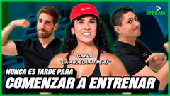 LA ABUELA FIT: NUNCA ES TARDE PARA ENTRENAR | #DRSTREAM | SEP 02