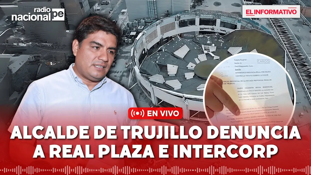 Reproducir: Radio Nacional EN VIVO: El Informativo, tercera edición, 25 de febrero de 2025 | Real Plaza Trujillo