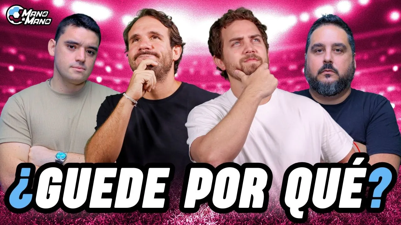 Reproducir: ¿QUÉ TAN RESPONSABLE ES GUEDE DE LA DERROTA DE ALIANZA? | PEÑA CON NUEVO EQUIPO