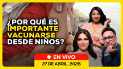EN VIVO | Encendidos: actualidad, salud y entretenimiento para empezar el día | 27/04/2026