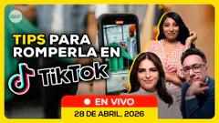 EN VIVO | Encendidos: Tips para emprendedores: cómo crecer en TikTok desde cero | 28/04/2026