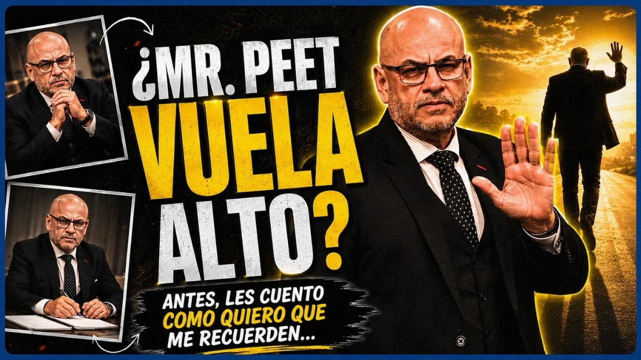 Reproducir: EN VIVO: A PRESIÓN CON MR. PEET