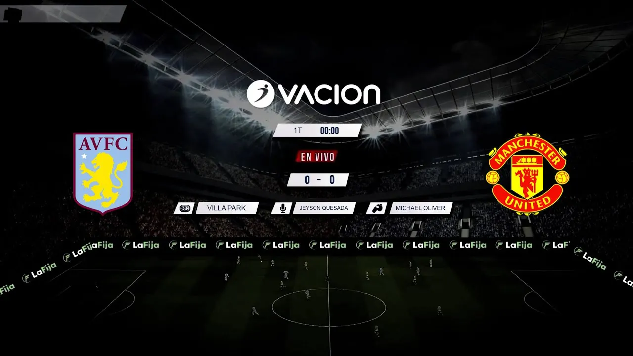 Reproducir: PREMIER LEAGUE | ASTON VILLA VS MANCHESTER UNITED EN VIVO POR RADIO OVACION