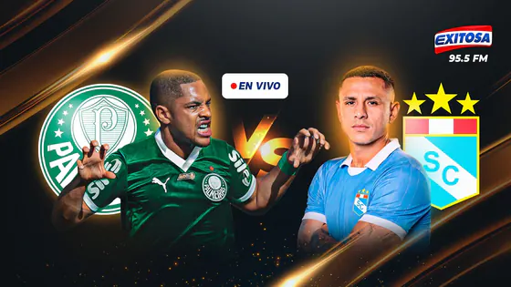 COPA LIBERTADORES EN VIVO | PALMEIRAS VS SPORTING CRISTAL