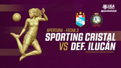 EN VIVO | SPORTING CRISTAL VS DEF. ILUCÁN | LIGA FEMENINA | APERTURA FECHA 3