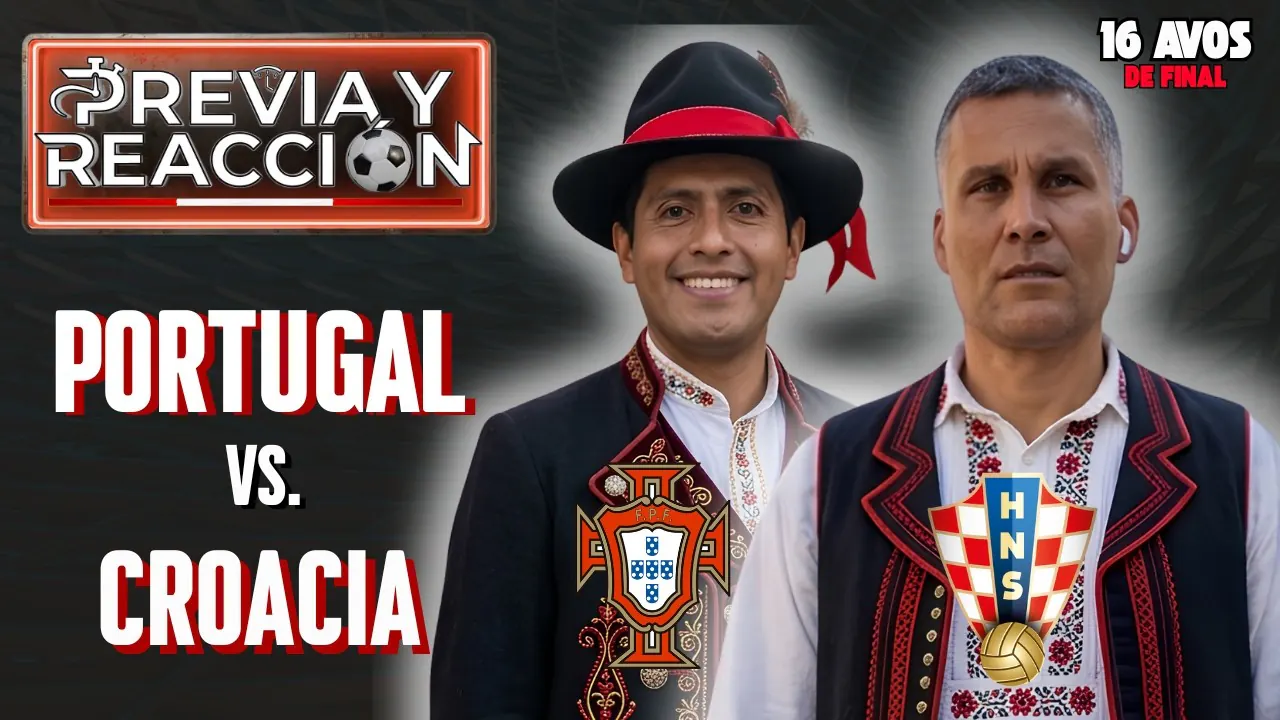 Reproducir: 🔥 PORTUGAL VS. CROACIA | ¡VIVE LA FIESTA DEL FÚTBOL! ⚽