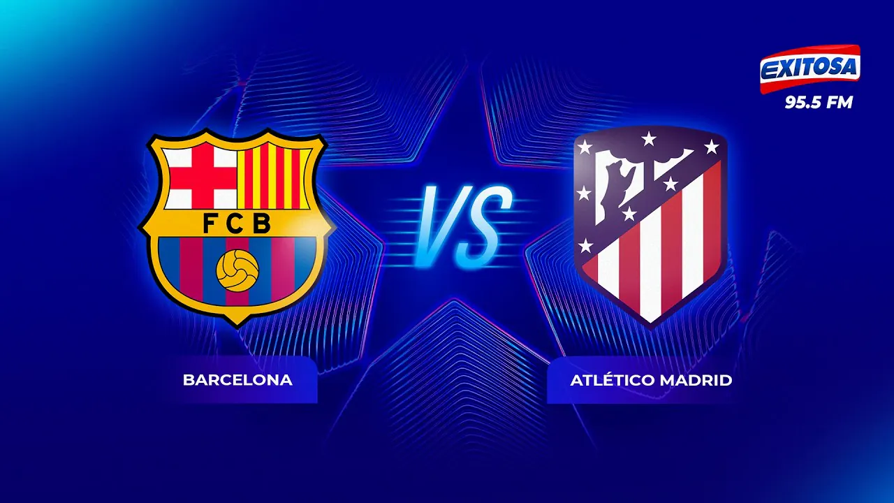 Reproducir: 🔴🔵 UEFA 🔴 EN VIVO | CHAMPIONS LEAGUE: BARCELONA VS ATLÉTICO MADRID