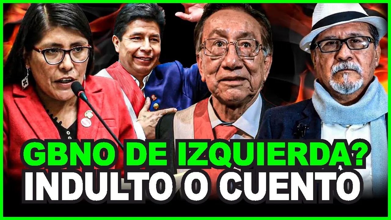 Reproducir: 😱GOBIERNO DE IZQUIERDA, INDULTO A CASTILLO? analizan Margot Palacios y Roberto Alavarado