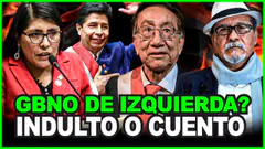 GOBIERNO DE IZQUIERDA, INDULTO A CASTILLO? analizan Margot Palacios y Roberto Alavarado