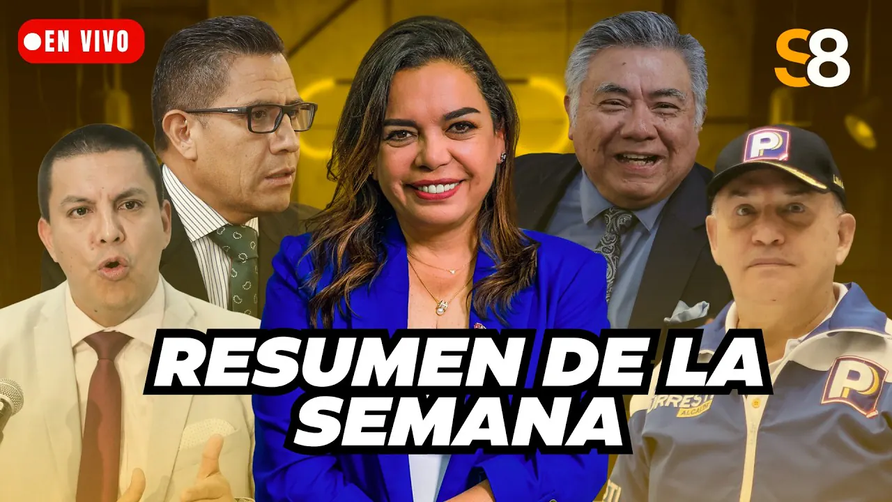 Reproducir: 🟡 SIEMPRE A LAS 8 CON MILAGROS LEIVA: RESUMEN DE LA SEMANA | El Comercio