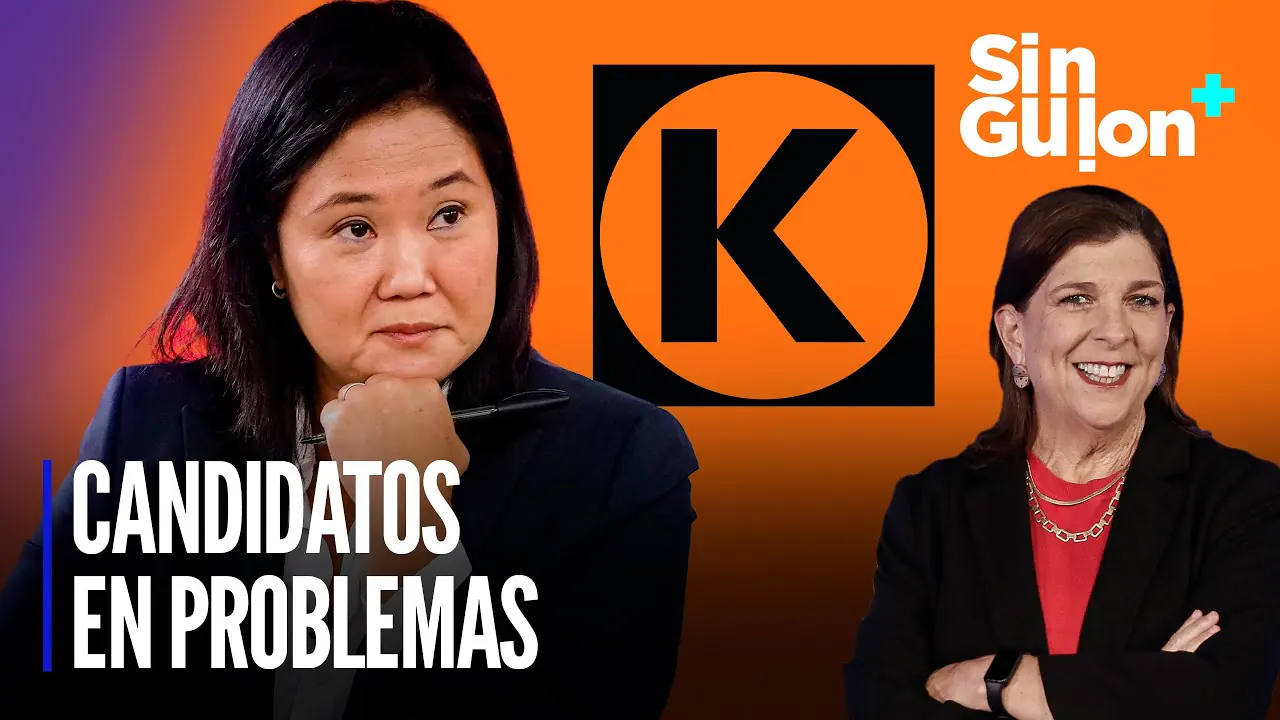 Reproducir: Postulantes en problemas y las mentiras y verdades del GOBIERNO | Sin Guion con Rosa María Palacios