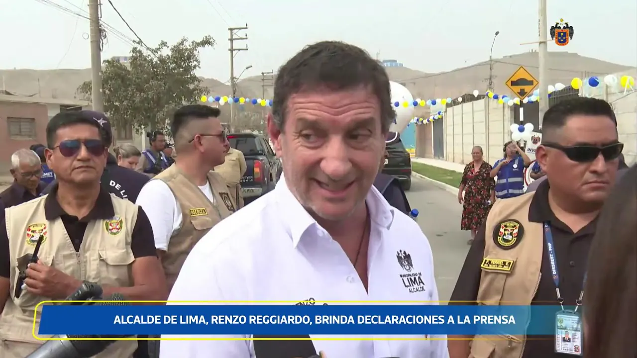 Reproducir: Entrega de obra en Carabayllo  | 03 de julio