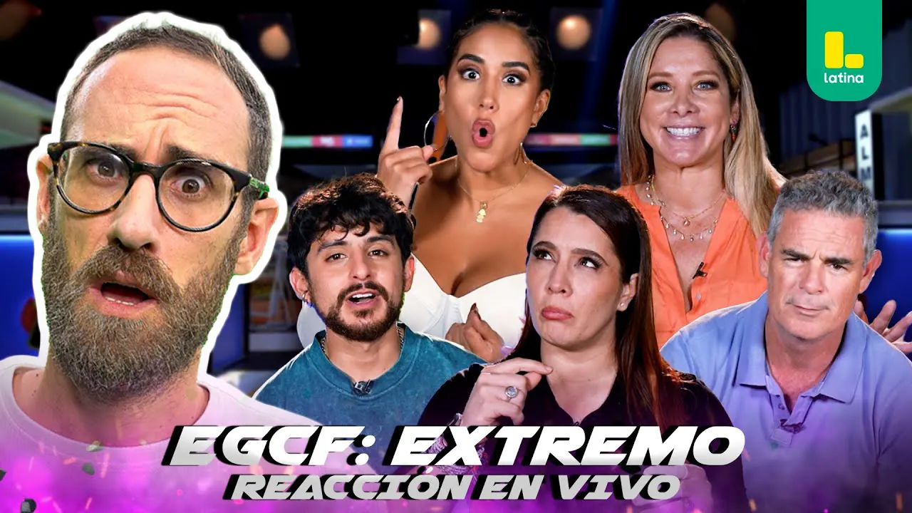 Reproducir: 🔴 REACT EL GRAN CHEF FAMOSOS EXTREMO 2 🎙️👀 - MIÉRCOLES 4 DE JUNIO | LATINA EN VIVO