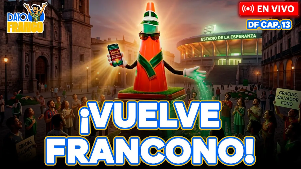 Reproducir: 🔥⚽ #ENVIVO | ¡VUELVE FRANCONO! ¡HOY SALIMOS DE LA MISERIA! #DATOFRANCO
