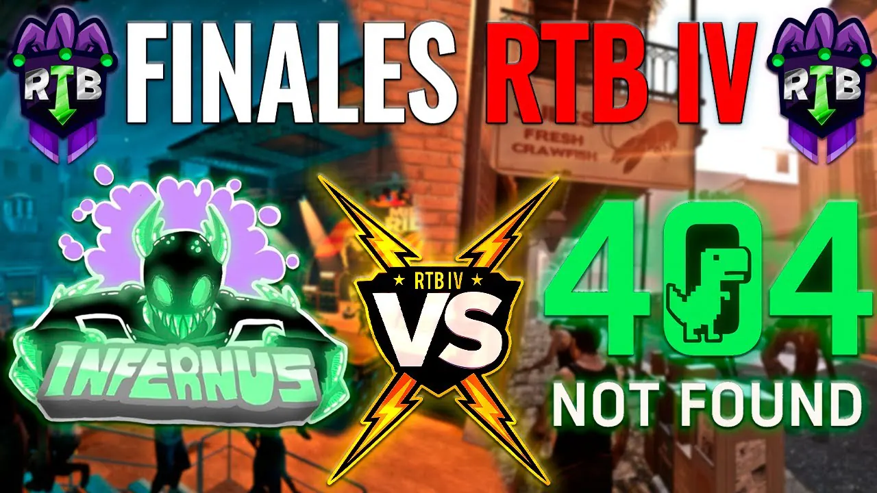 Reproducir: FINALES TORNEO RTB IV L4D2 | Infernus Team VS Not Found | ELIMINACIÓN |