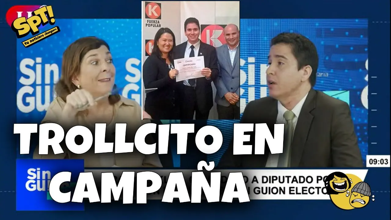 Reproducir: RAJE FREE: Trolls y loquitos en campaña