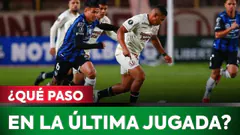 UNIVERSITARIO EMPATÓ CON IDV, ¿LE ROBARON UN GOL? | FÚTBOL CHAMPÁN
