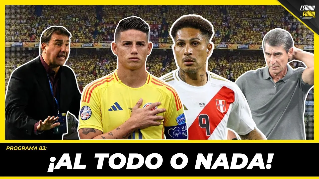Reproducir: ¡AL TODO O NADA! La previa del partido Colombia vs. Perú