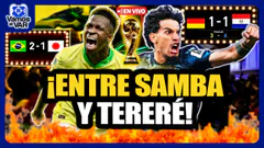 EN VIVO Brasil elimina a Japón y Paraguay hace historia ante Alemania en el Mundial | VAMOS AL VAR