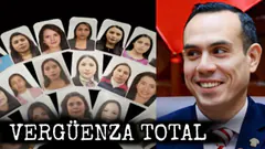 Palacio Rosa: visitadoras se quedan de amanecida | Encuestas falsas ya tienen su ganador electoral