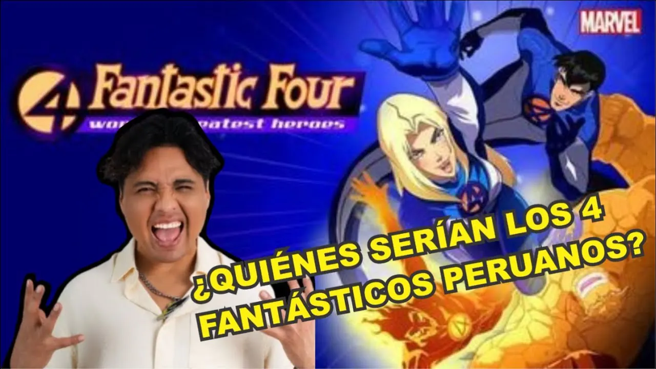 Reproducir: EL PADRE DE LA CRIATURA: QUIÉNES SERÍAN LOS 4 FANTÁSTICOS PERUANOS