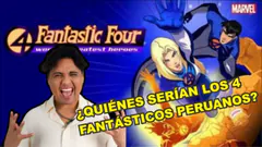 EL PADRE DE LA CRIATURA: QUIÉNES SERÍAN LOS 4 FANTÁSTICOS PERUANOS
