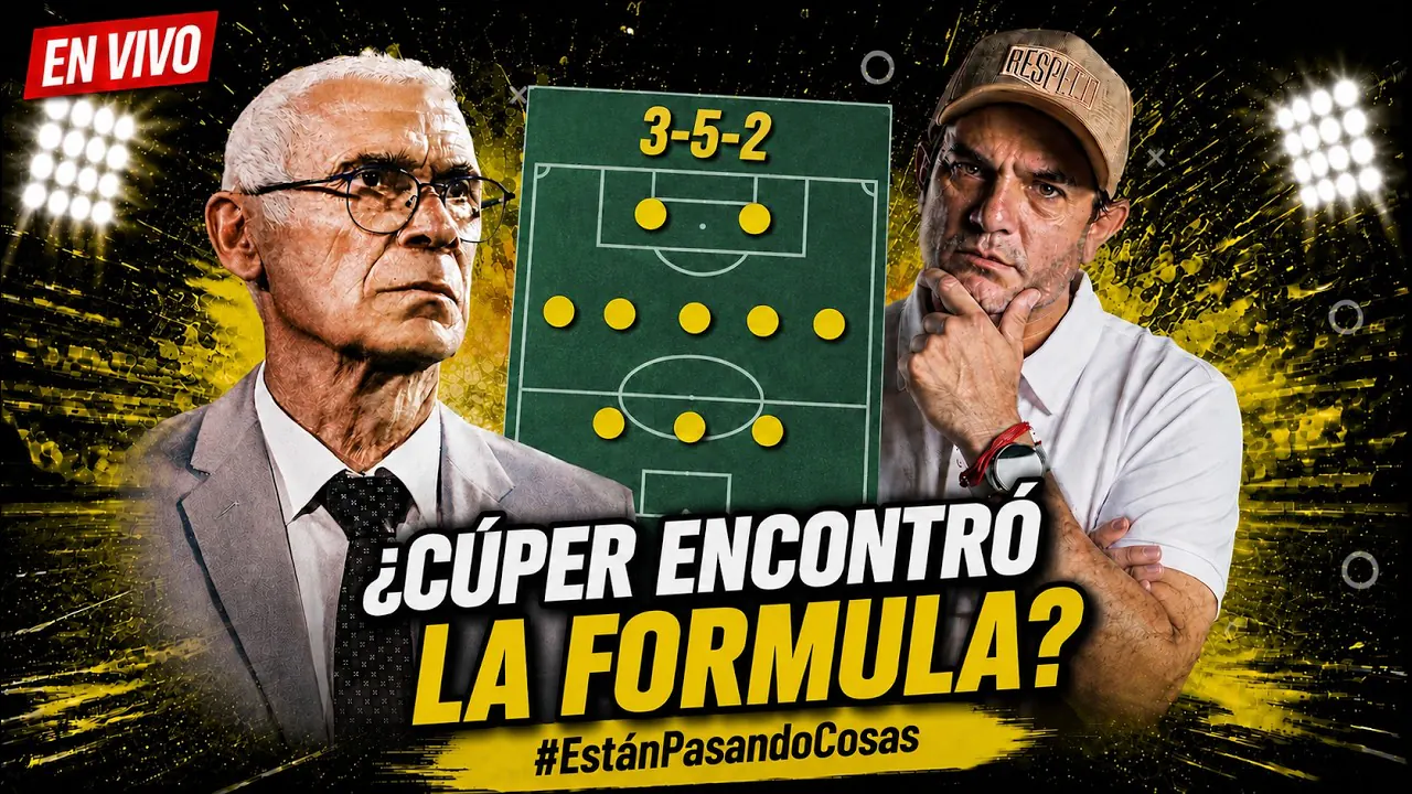Reproducir: ¿CÚPER ENCONTRÓ LA FORMULA? | ESTÁN PASANDO COSAS | EN VIVO