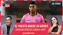 EN VIVO | ¡EL PUERTO QUIERE SU KÁISER! ZAMBRANO CERCA DE LLEGAR AL SPORT BOYS
