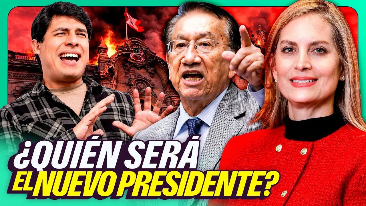 Reproducir: ¿QUIÉN ES EL NUEVO PRESIDENTE DEL PERÚ | PERÚ TIENE 8 PRESIDENTES EN 10 AÑOS | HABLA GOOD