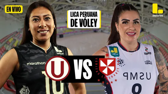 UNIVERSITARIO DE DEPORTES VS SAN MARTÍN | LIGA PERUANA DE VÓLEY 2024/25 - LATINA EN VIVO