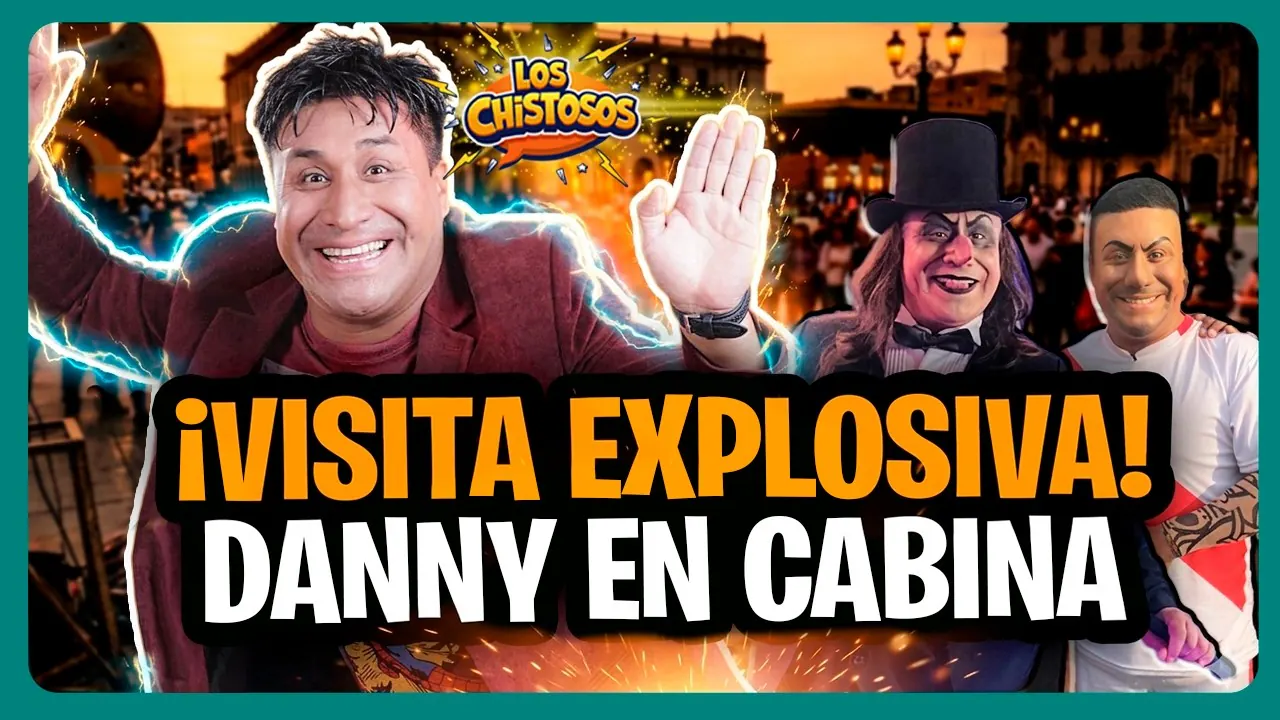 Reproducir: LOS CHISTOSOS🌟EN VIVO: ¡QUÉ TAL JUNTE! Danny Rosales descontrola la cabina de RPP