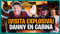 LOS CHISTOSOS EN VIVO: ¡QUÉ TAL JUNTE! Danny Rosales descontrola la cabina de RPP