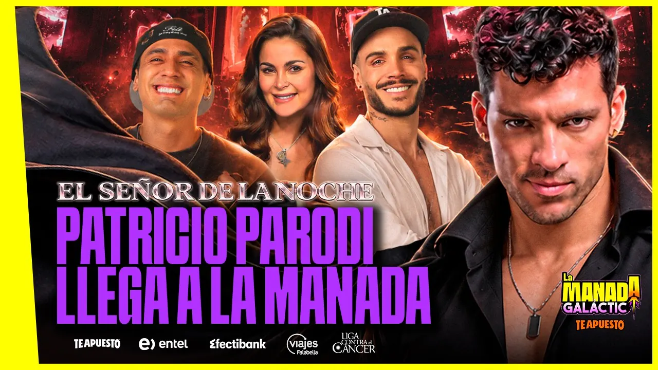 Reproducir: EL SEÑOR DE LA NOCHE: PATRICIO PARODI VIENE A ROMPER SU SILENCIO | #LAMANADAGALÁCTICA