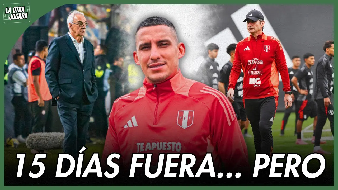 Reproducir: Valera LESIONADO para Perú ¿RECUPERADO para la ‘U’?