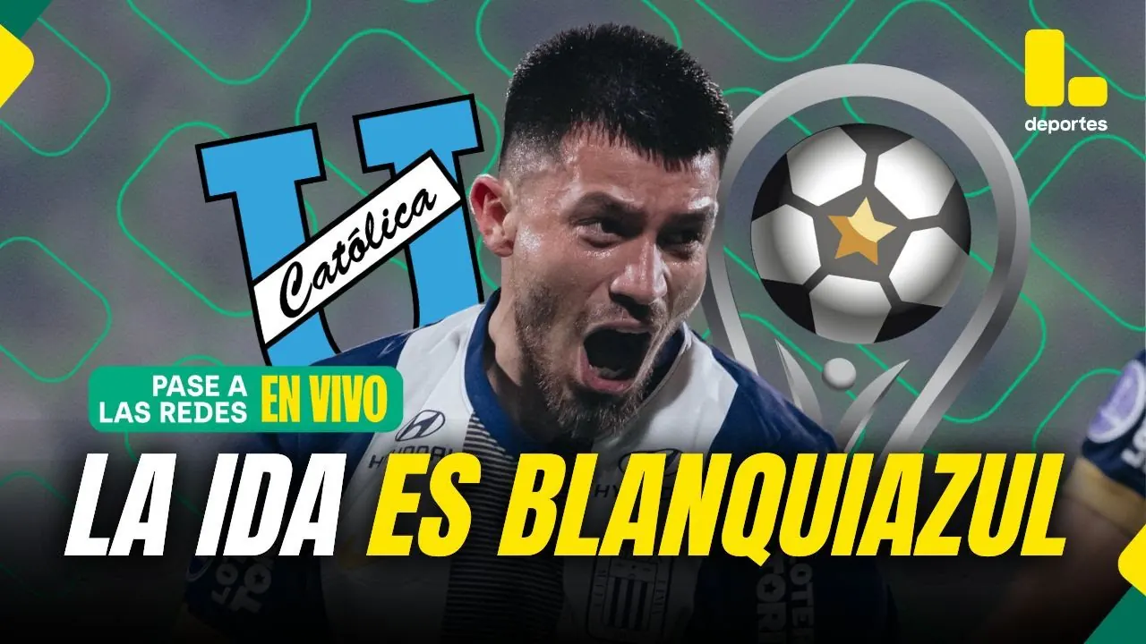Reproducir: ¡ALIANZA LE GANÓ 2-0 A U. CATÓLICA Y UNIVERSITARIO BUSCA LA GLORIA ANTE PALMEIRAS - PASE A LAS REDES