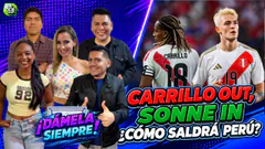 [DS] ¡CARRILLO OUT! SONNE SE METE AL ONCE ¿CÓMO SALDRÁ PERÚ?