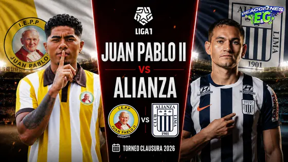 [REACCION] JUAN PABLO II VS ALIANZA LIMA REACCIÓN EN VIVO | TORNEO CLAUSURA 2026