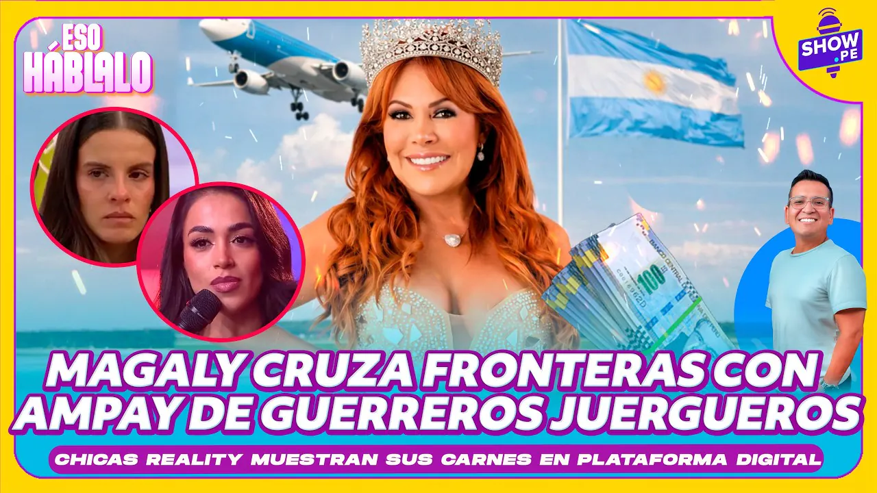Reproducir: 🔥 MAGALY CRUZA FRONTERAS CON AMPAY DE GUERREROS JUERGUEROS #showpe