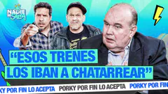 AL FIN PORKY CONFIESA: TRENES SE IBAN AL CHATARRERO FT. TÍO ROCKEFELLER | NADIE SE SALVA