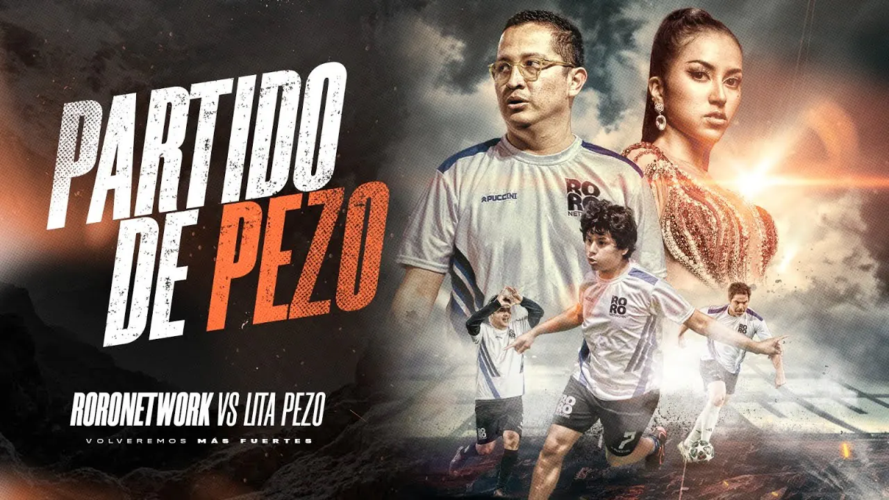 Reproducir: LA RORO NETWORK VS LITA PEZO ⚽ | LA RORO LEAGUE 🔥