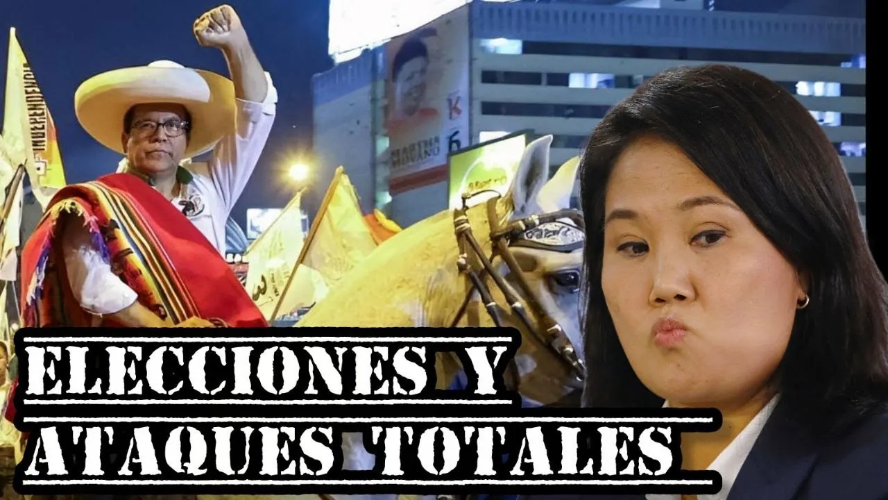 Reproducir: Desesperados por elecciones | Medios atacan a Belmont y Roberto Sánchez | ÚLTIMA ENCUESTA