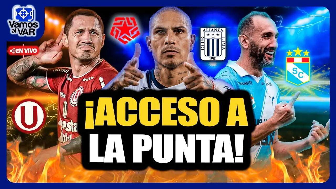 Reproducir: EN VIVO⚡¡ VAN POR LA PUNTA! Alianza, Universitario y Cristal buscan dar el golpe en la Liga1