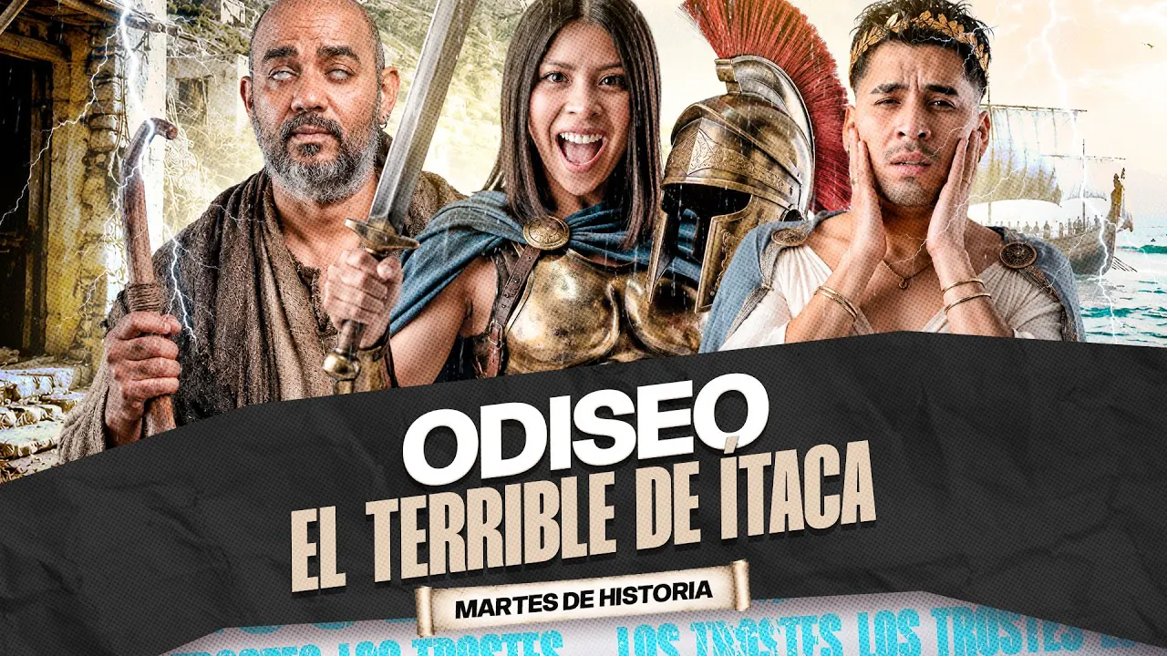 Reproducir: #LOSTROSTES | ODISEO EL "TERRIBLE" DE ÍTACA! MARTES DE HISTORIA 🍿