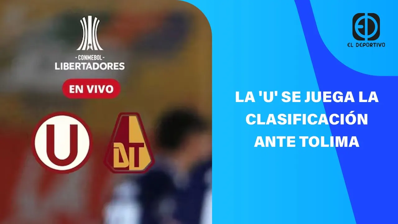 Reproducir: LA 'U' SE JUEGA LA CLASIFICACIÓN ANTE TOLIMA | EL DEPORTIVO DIGITAL
