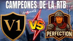 LOS CAMPEONES DE LA RTB CLASIFICAN AL TORNEO DEL CAOS | Lose With Perfection VS V1 | Ambos De Perú