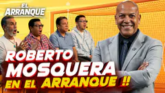 ROBERTO MOSQUERA EN EL ARRANQUE - EN VIVO
