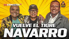 EL "TIGRILLO" NAVARRO VIENE AL PROGRAMA | HOLA QUE TAL