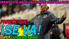 VELAZCO: ESTAMOS FASTIDIADOS / NORIEGA: NO TENGO PROBLEMA DE SER BACK / BUSTOS SE ACERCA?
