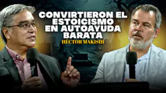 Piensa +: La cultura de la muerte y el vacío existencial | Héctor Makishi con Miklos Lúkacs