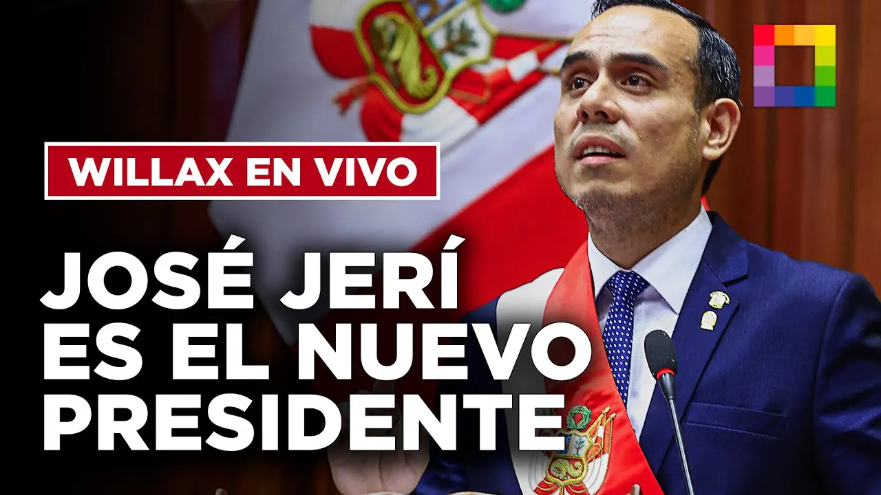 Reproducir: Willax en vivo - VACANCIA PRESIDENCIAL: CAE DINA ASUME JERÍ 10-10-2025